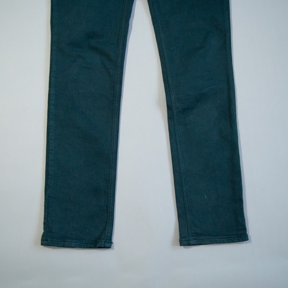 ZARA DARK GREEN JEANS - Picture 4 of 13
